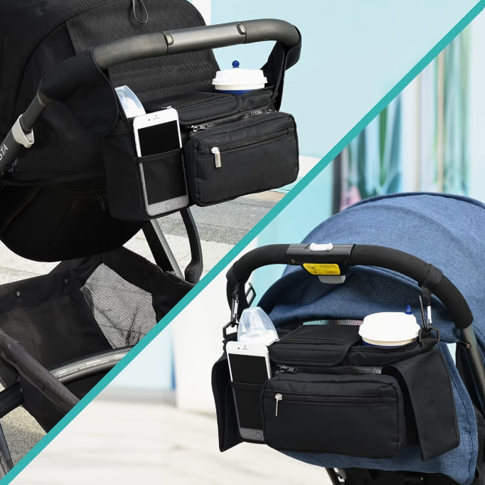Portable Stroller Hanging Bag