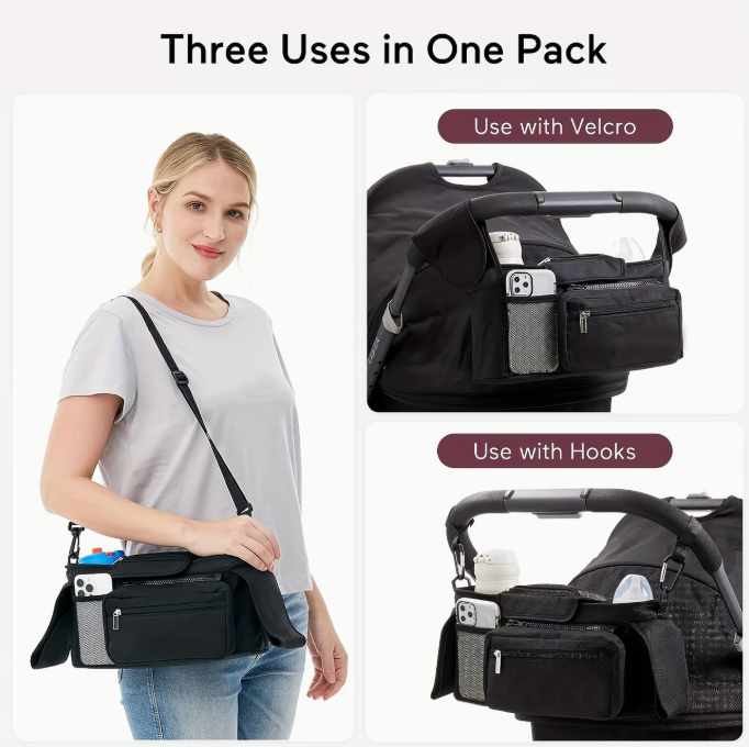 Portable Stroller Hanging Bag