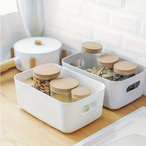 10pcs Plastic Storage Baskets