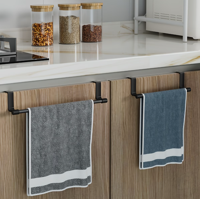 1pc Kitchen Towel Rack