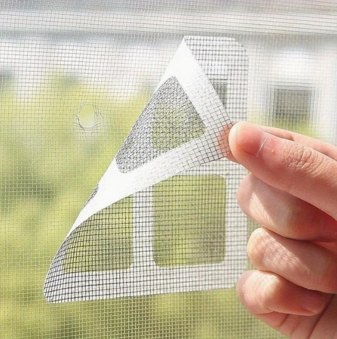 60pc Hair Trap Drain Stickers