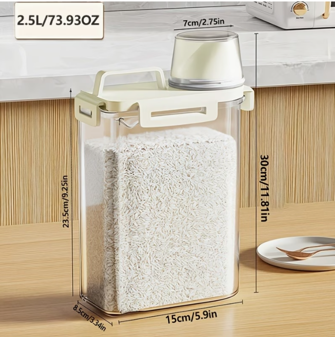 8pcs Set Food Storage Containers