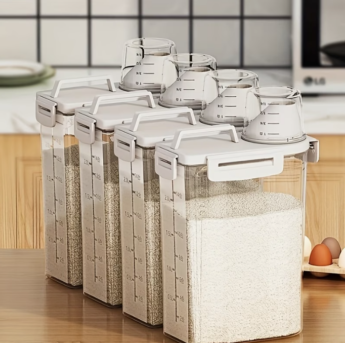 8pcs Set Food Storage Containers