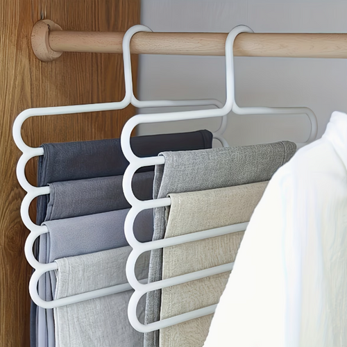 2pcs Multifunctional 5-Layer Hangers
