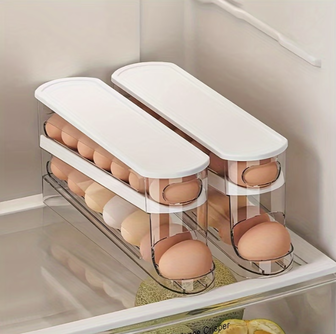 Egg Rolling Storage Container