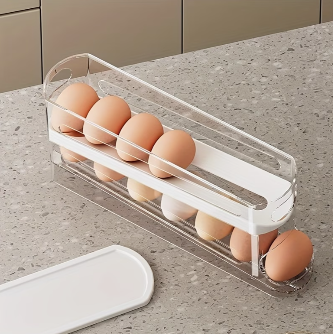 Egg Rolling Storage Container