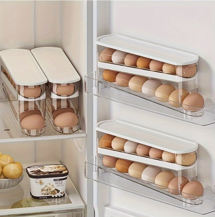 Egg Rolling Storage Container