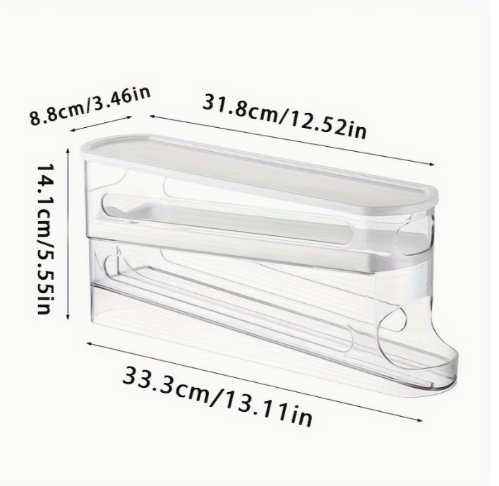 Egg Rolling Storage Container