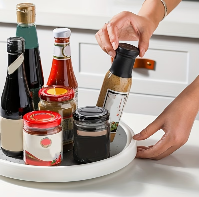 Rotary Storage Tray