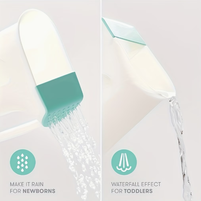 Tear-Free Hair Rinse Cup