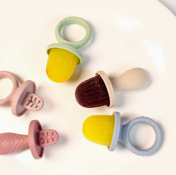 Silicone Baby Ice Pop Mold