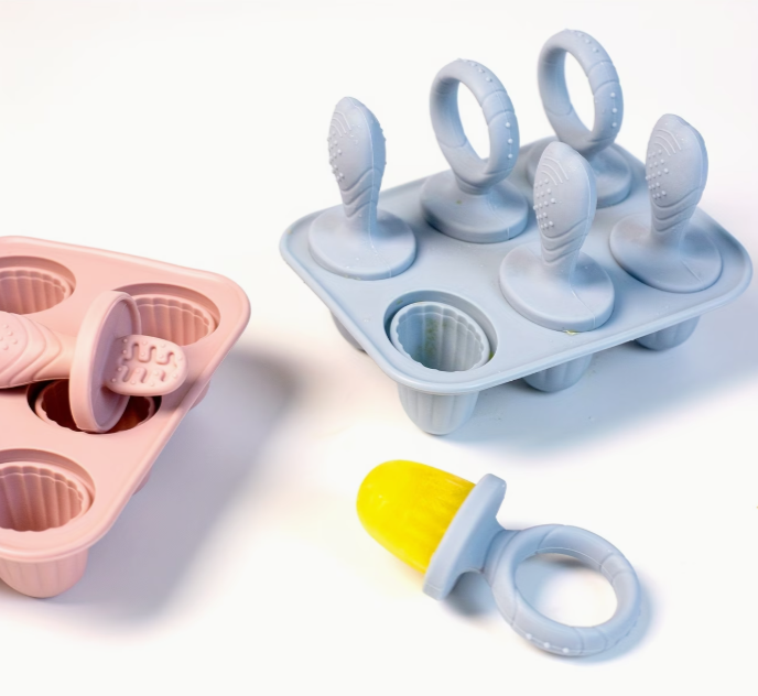 Silicone Baby Ice Pop Mold