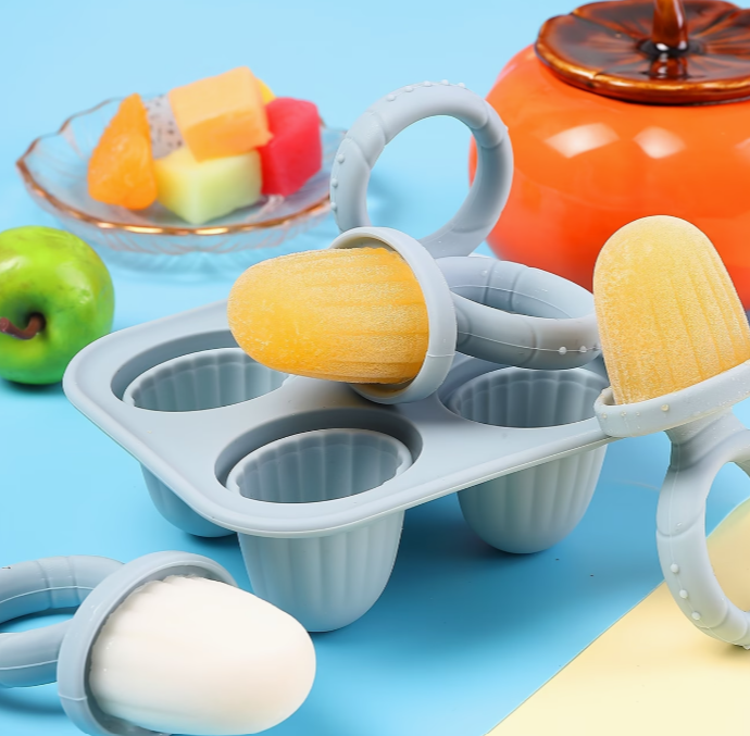 Silicone Baby Ice Pop Mold