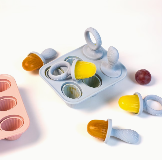Silicone Baby Ice Pop Mold