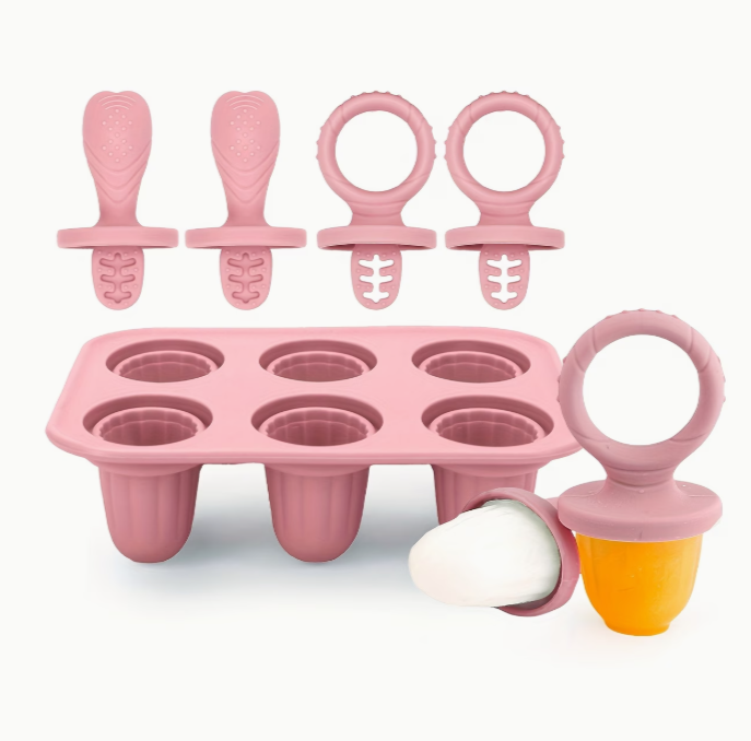 Silicone Baby Ice Pop Mold