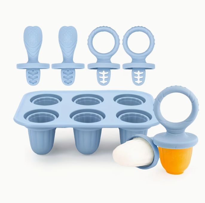 Silicone Baby Ice Pop Mold