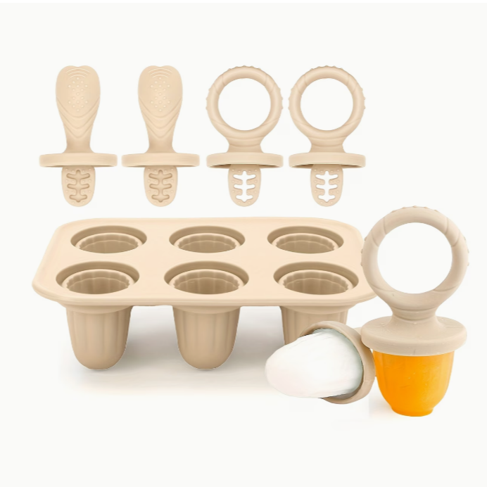 Silicone Baby Ice Pop Mold