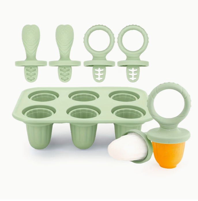 Silicone Baby Ice Pop Mold