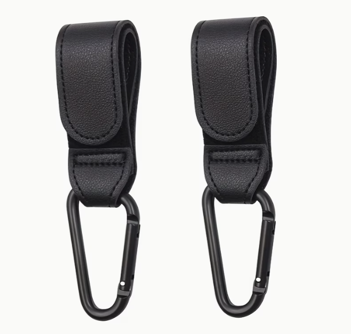 2pc Stroller Hooks