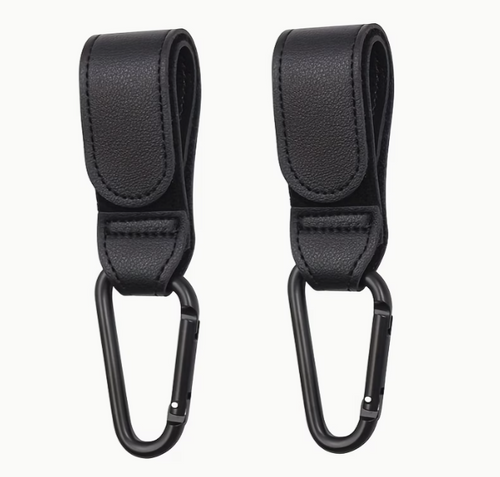 2pc Stroller Hooks