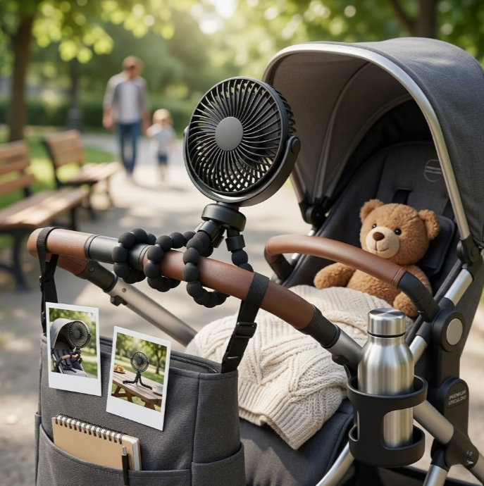 Stroller Fan