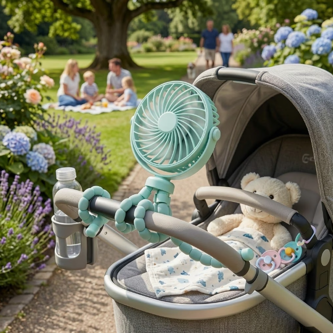 Stroller Fan