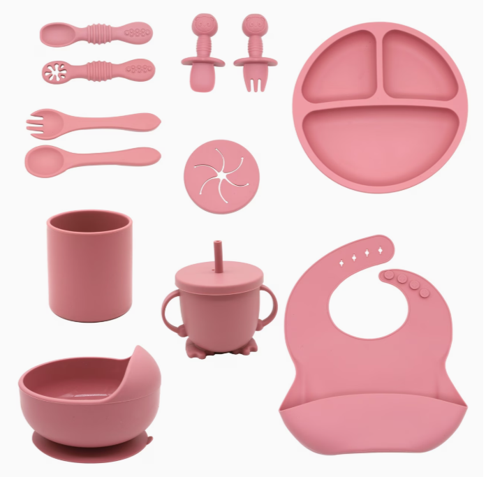 12pcs Baby Feeding Set