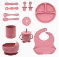 12pcs Baby Feeding Set