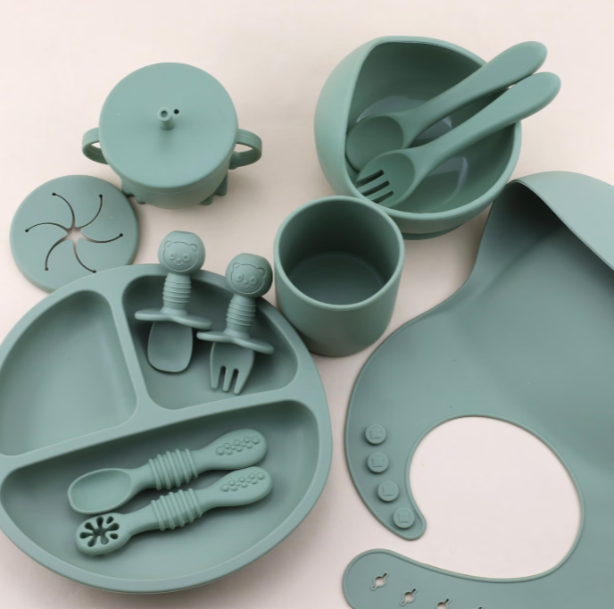12pcs Baby Feeding Set