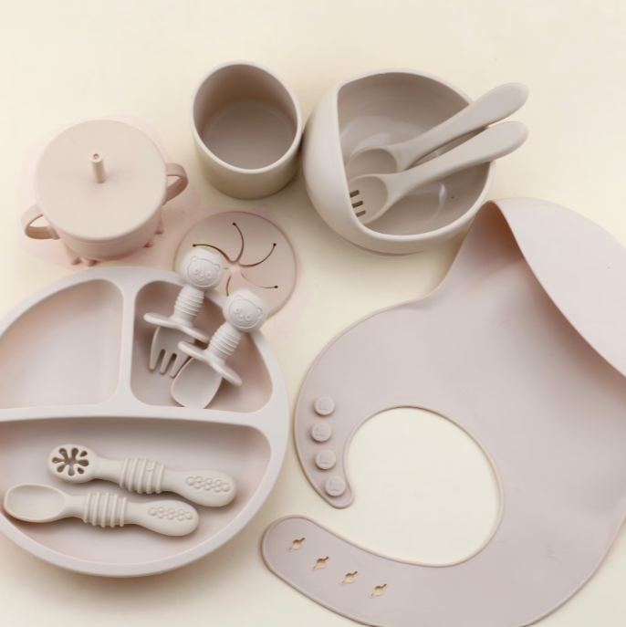 12pcs Baby Feeding Set