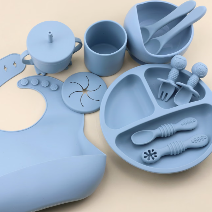 12pcs Baby Feeding Set
