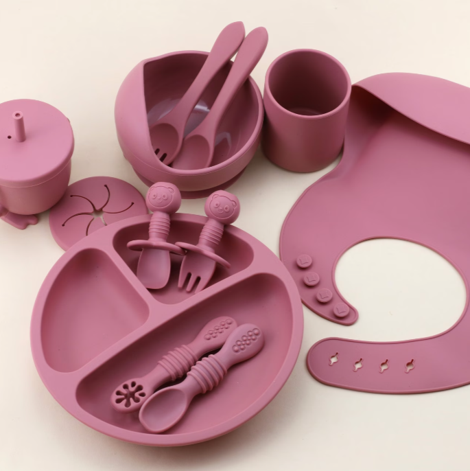 12pcs Baby Feeding Set