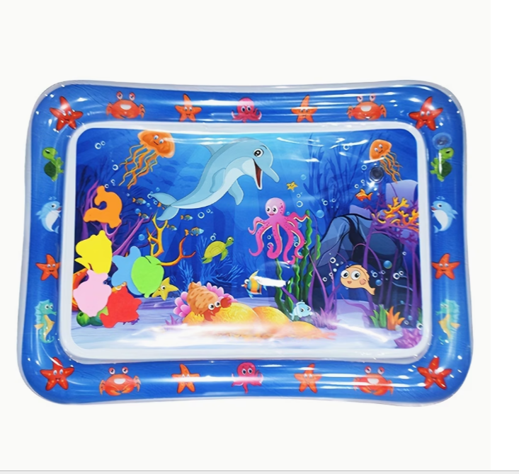 Inflatable water mat