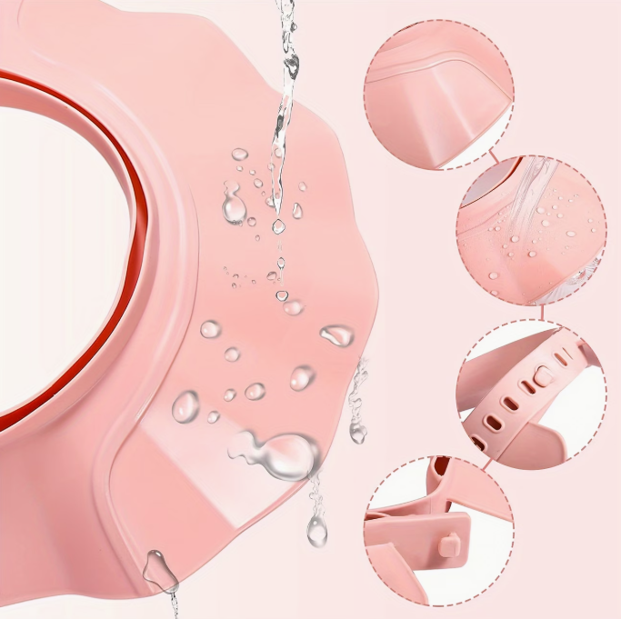 Adjustable Kids' Shower Visor