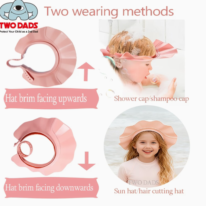 Adjustable Kids' Shower Visor