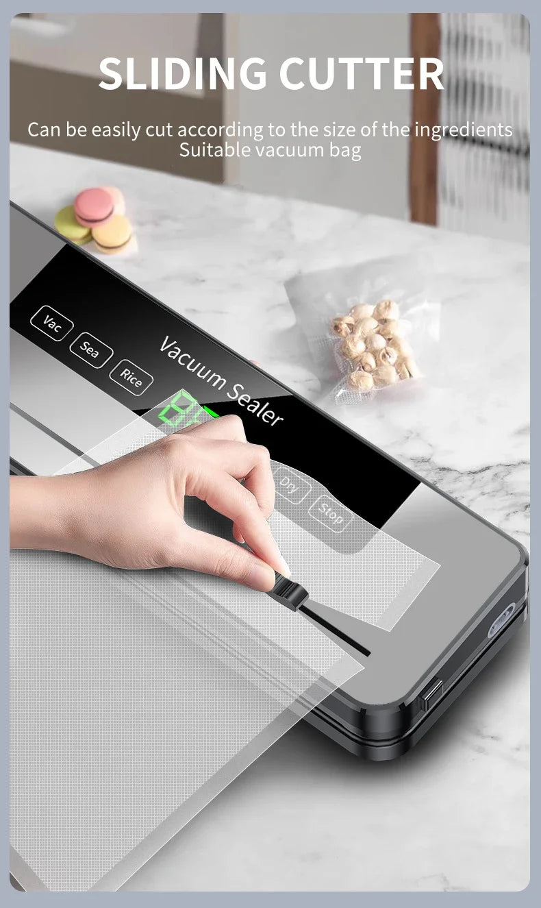 Electric Vacuum Sealer Food Storage Seal