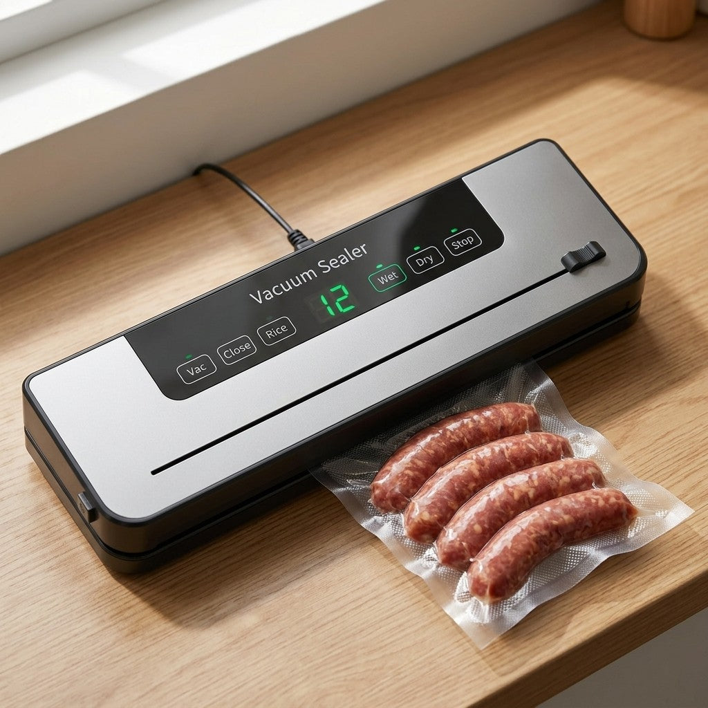 Electric Vacuum Sealer Food Storage Seal