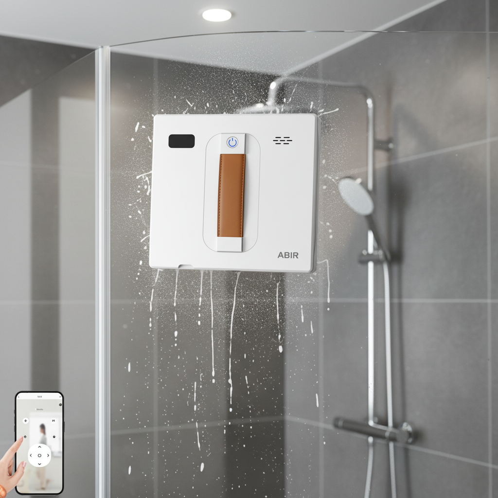 Robot Window Cleaner