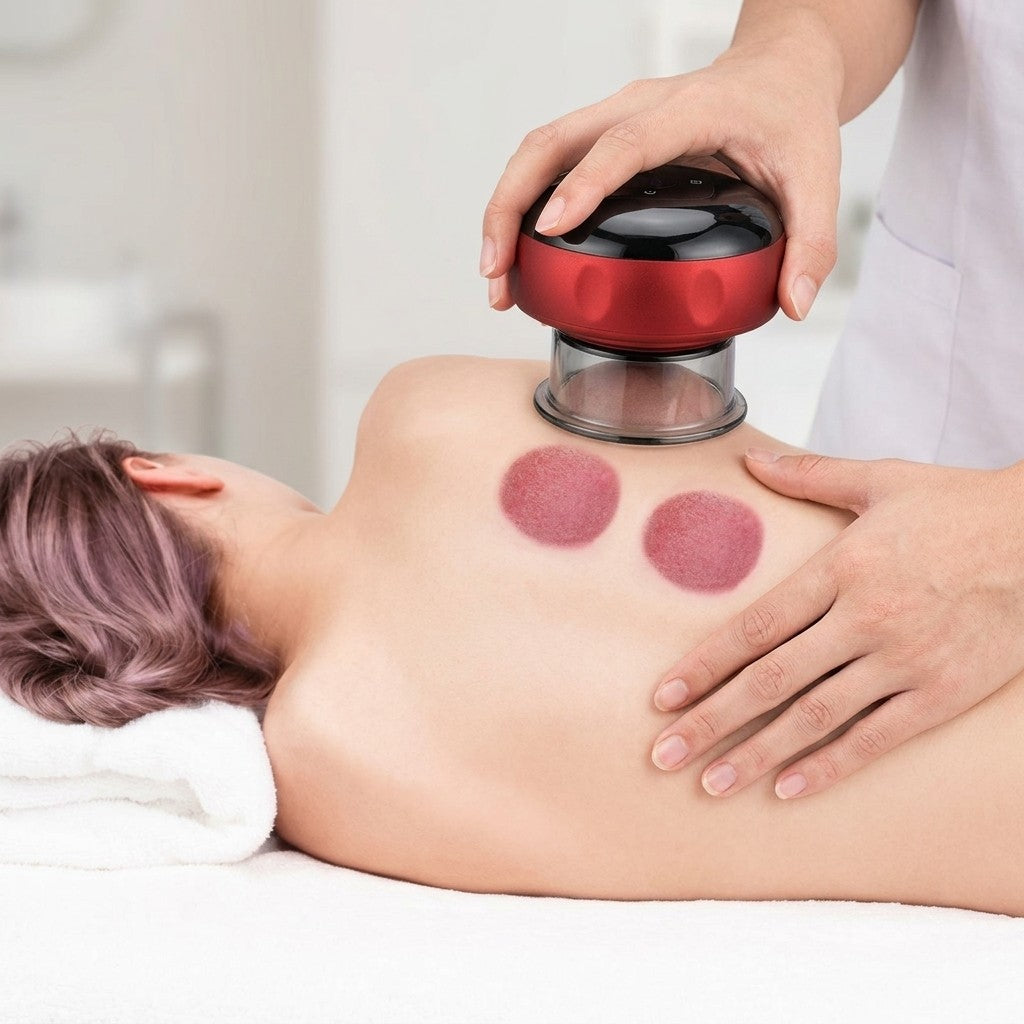 Electric Heating Cupping Massager