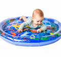 Inflatable water mat